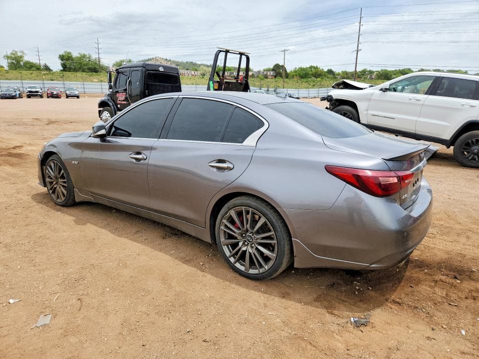 2018 INFINITI Q50 RED SPORT 400 RED SPORT 400 3