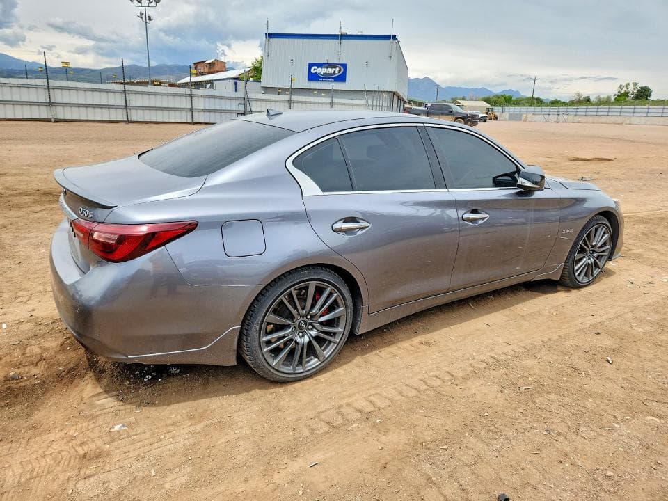 2018 INFINITI Q50 RED SPORT 400 RED SPORT 400 4