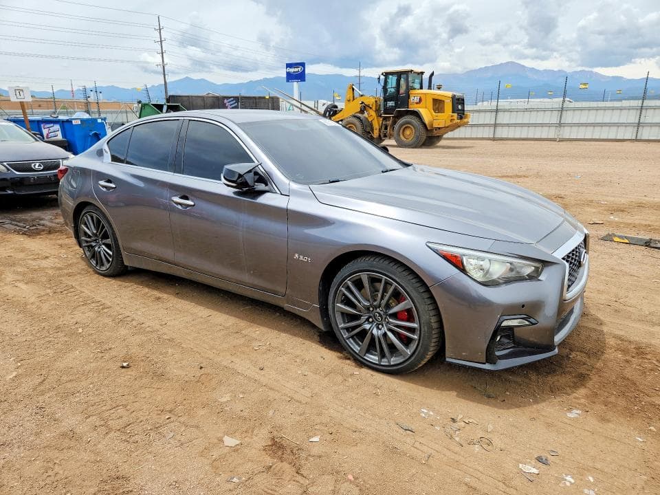 2018 INFINITI Q50 RED SPORT 400 RED SPORT 400 5