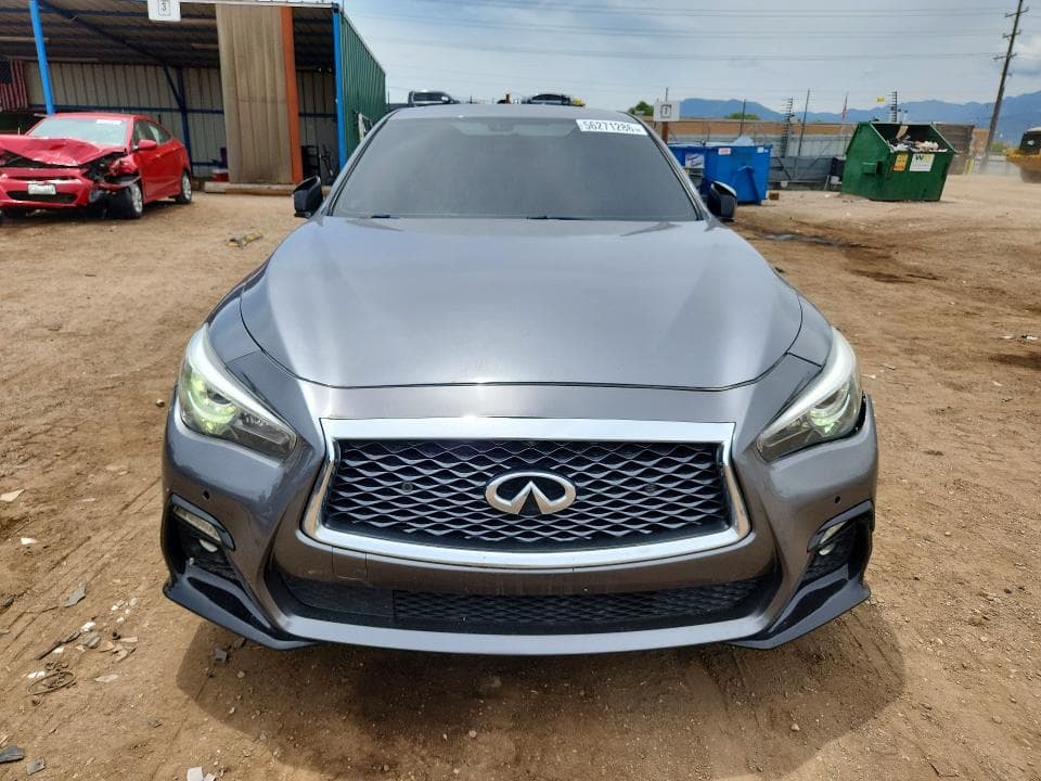 2018 INFINITI Q50 RED SPORT 400 RED SPORT 400 6