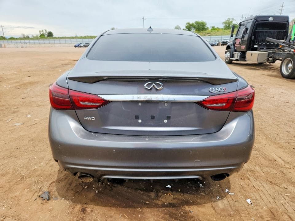 2018 INFINITI Q50 RED SPORT 400 RED SPORT 400 7