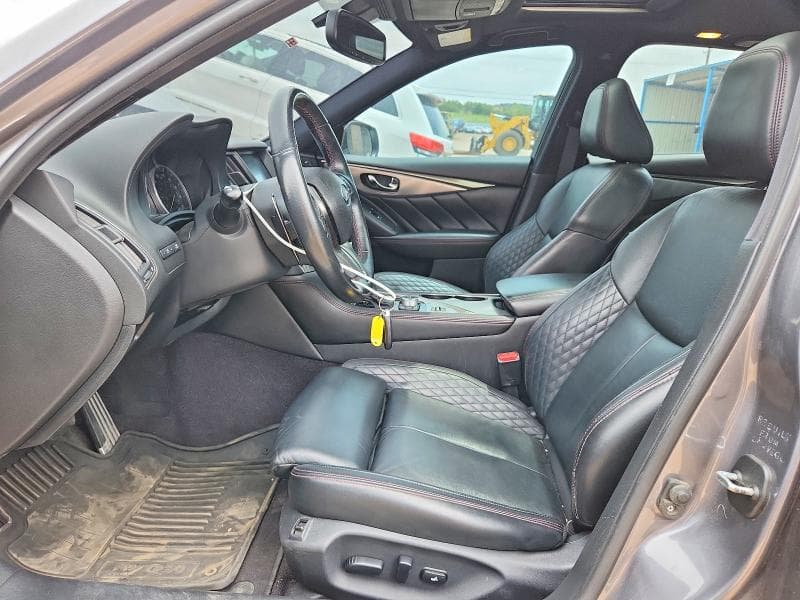 2018 INFINITI Q50 RED SPORT 400 RED SPORT 400 8