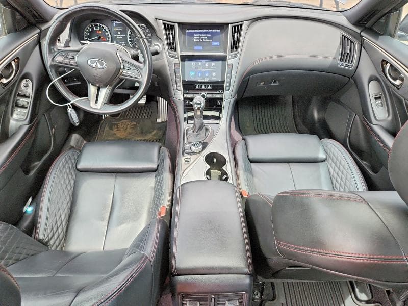 2018 INFINITI Q50 RED SPORT 400 RED SPORT 400 9
