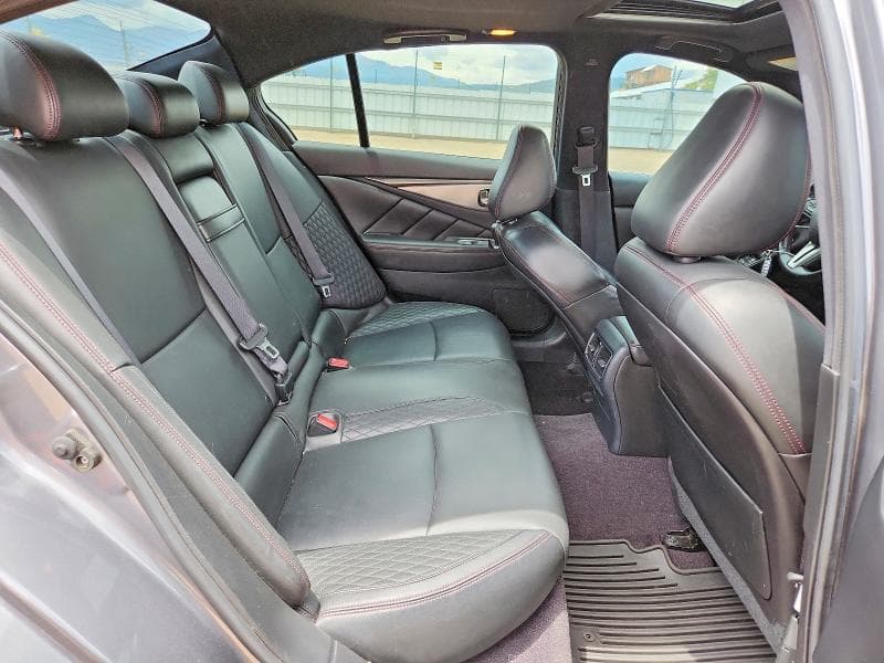2018 INFINITI Q50 RED SPORT 400 RED SPORT 400 11