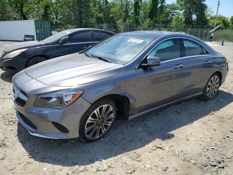 2018 MERCEDES-BENZ CLA 250 4MATIC - 1