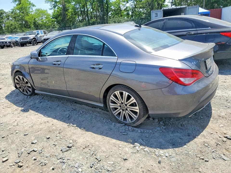 2018 MERCEDES-BENZ CLA 250 4MATIC 2