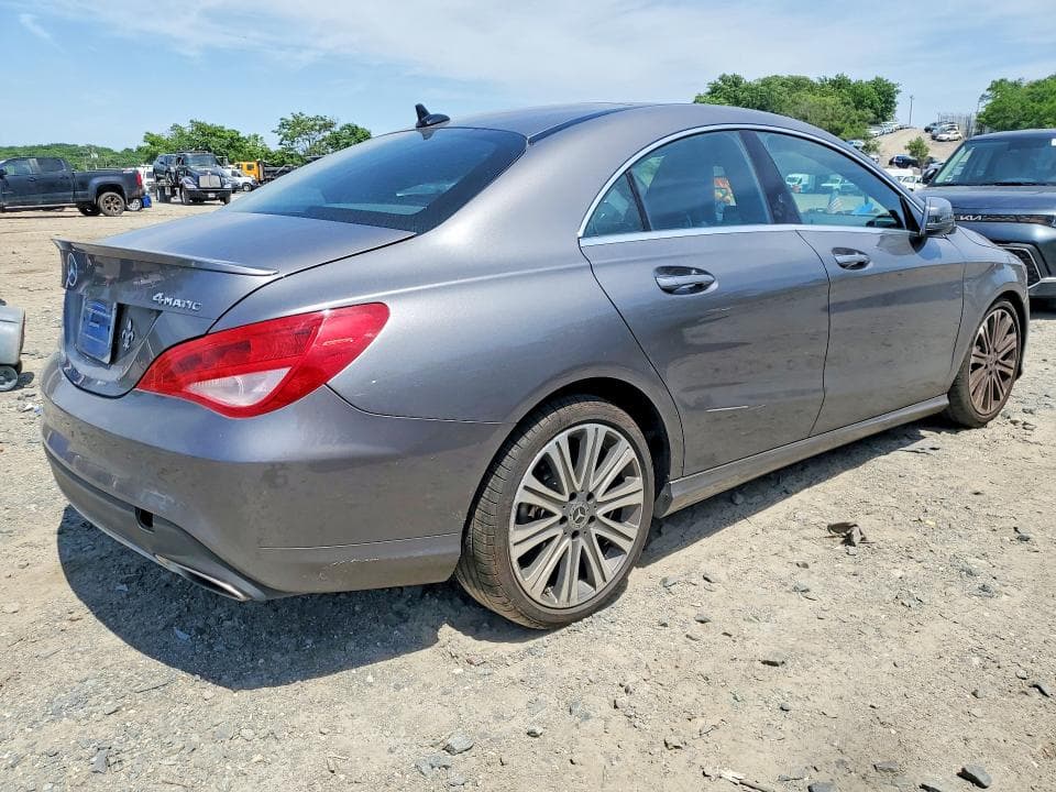 2018 MERCEDES-BENZ CLA 250 4MATIC 3