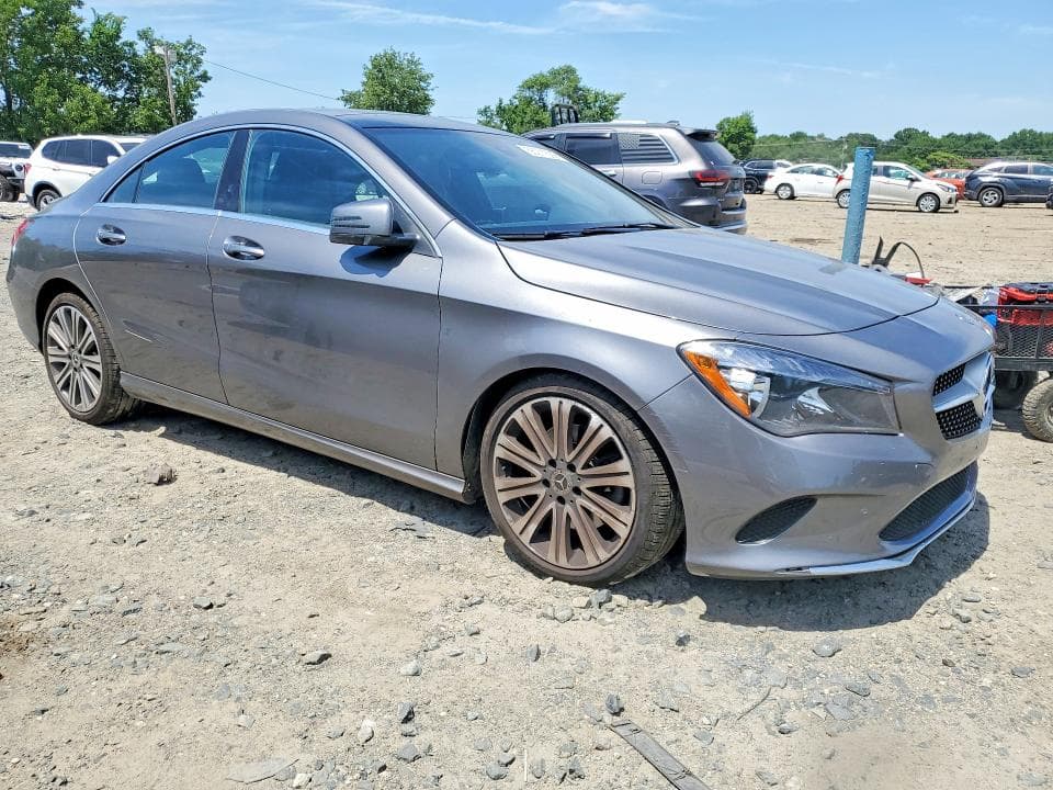 2018 MERCEDES-BENZ CLA 250 4MATIC 4