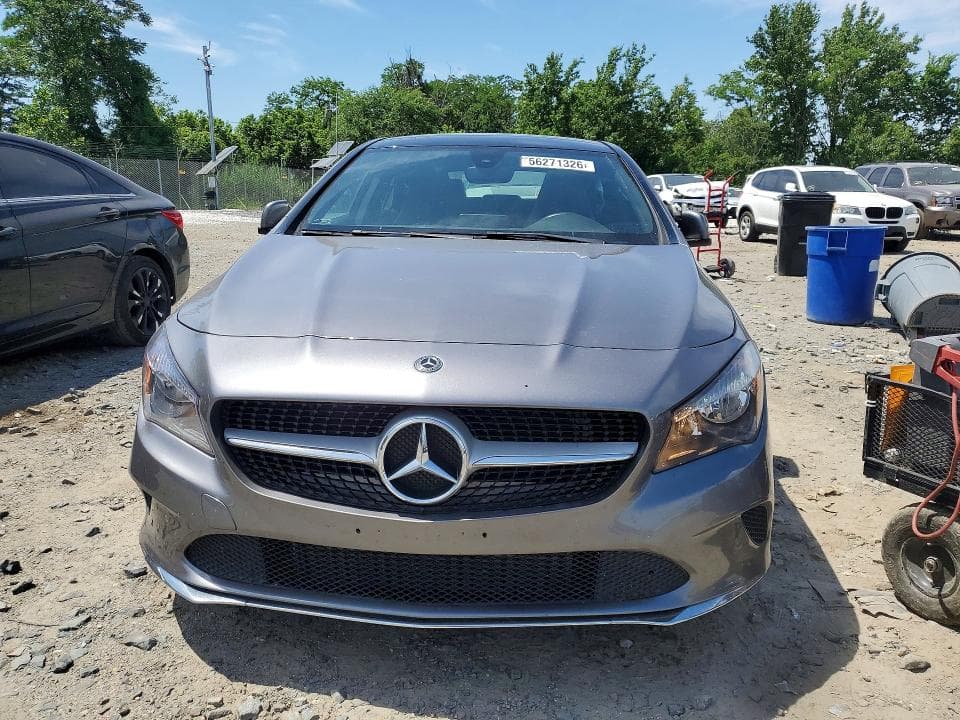 2018 MERCEDES-BENZ CLA 250 4MATIC 5