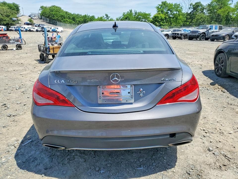 2018 MERCEDES-BENZ CLA 250 4MATIC 6