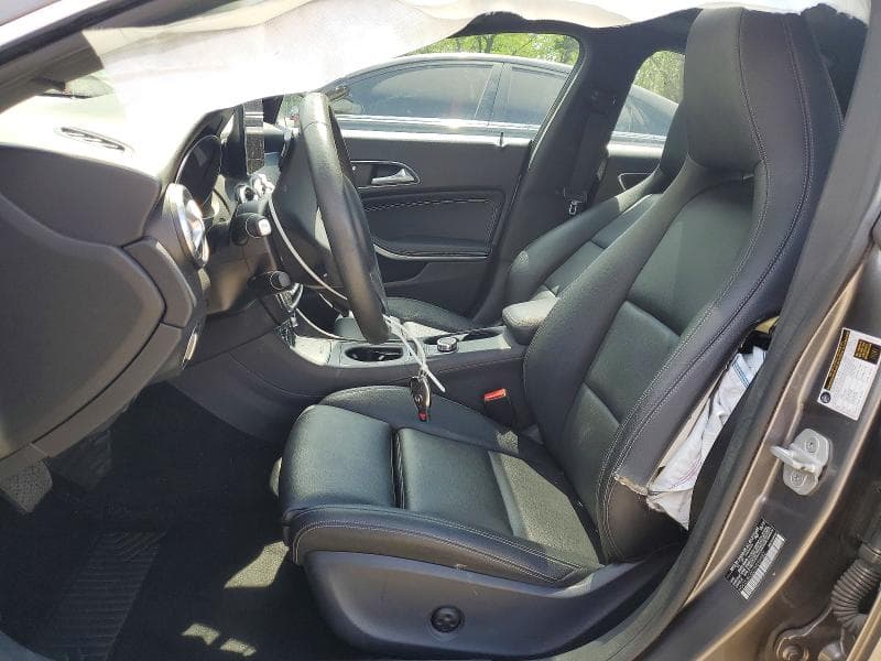 2018 MERCEDES-BENZ CLA 250 4MATIC 7