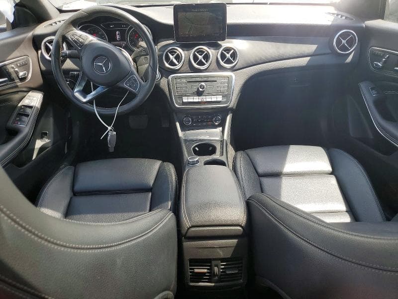 2018 MERCEDES-BENZ CLA 250 4MATIC 8