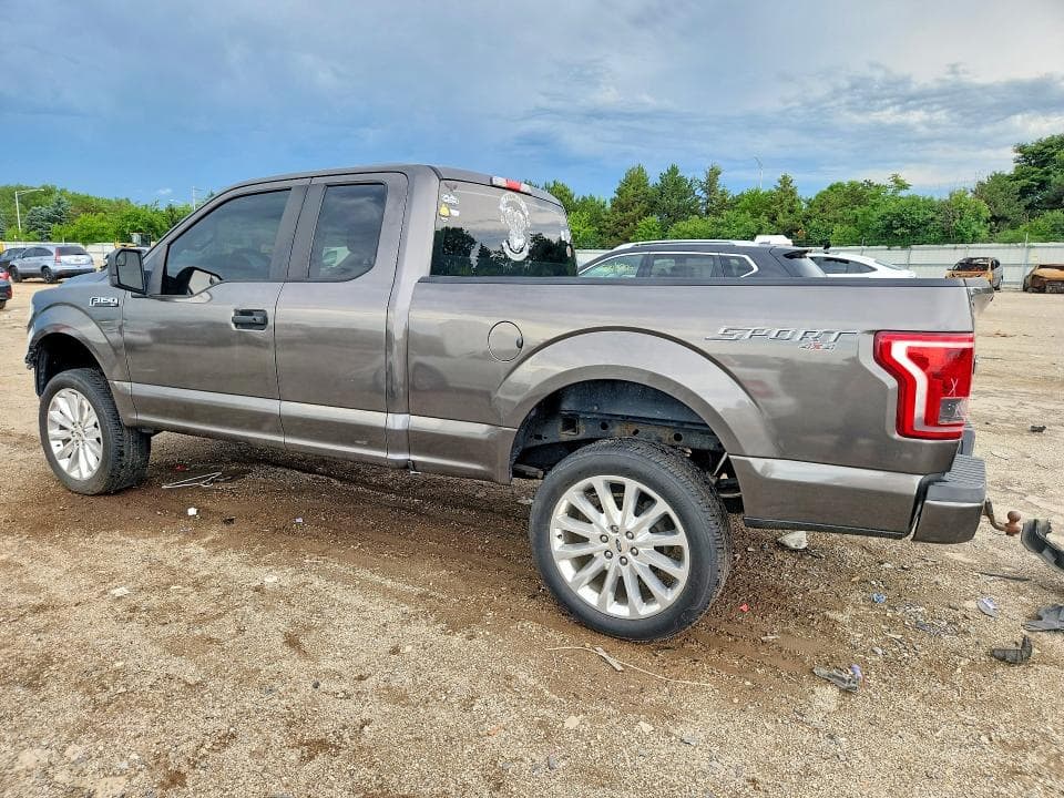 2017 FORD F150 SUPER CAB 2