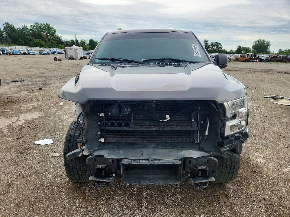 2017 FORD F150 SUPER CAB 5