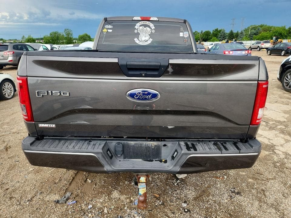 2017 FORD F150 SUPER CAB 6