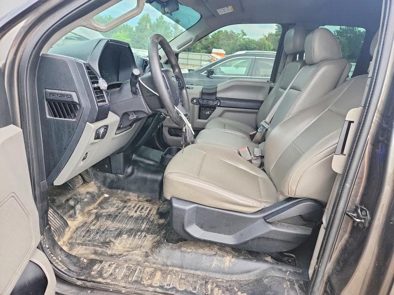 2017 FORD F150 SUPER CAB 7