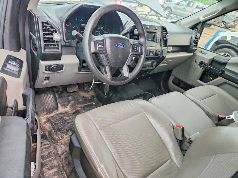 2017 FORD F150 SUPER CAB 8