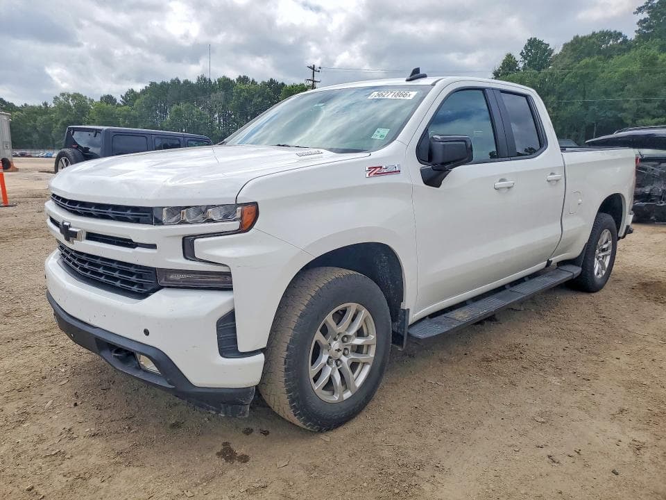 2020 CHEVROLET SILVERADO K1500 RST - 1