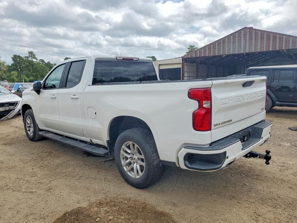 2020 CHEVROLET SILVERADO K1500 RST 2
