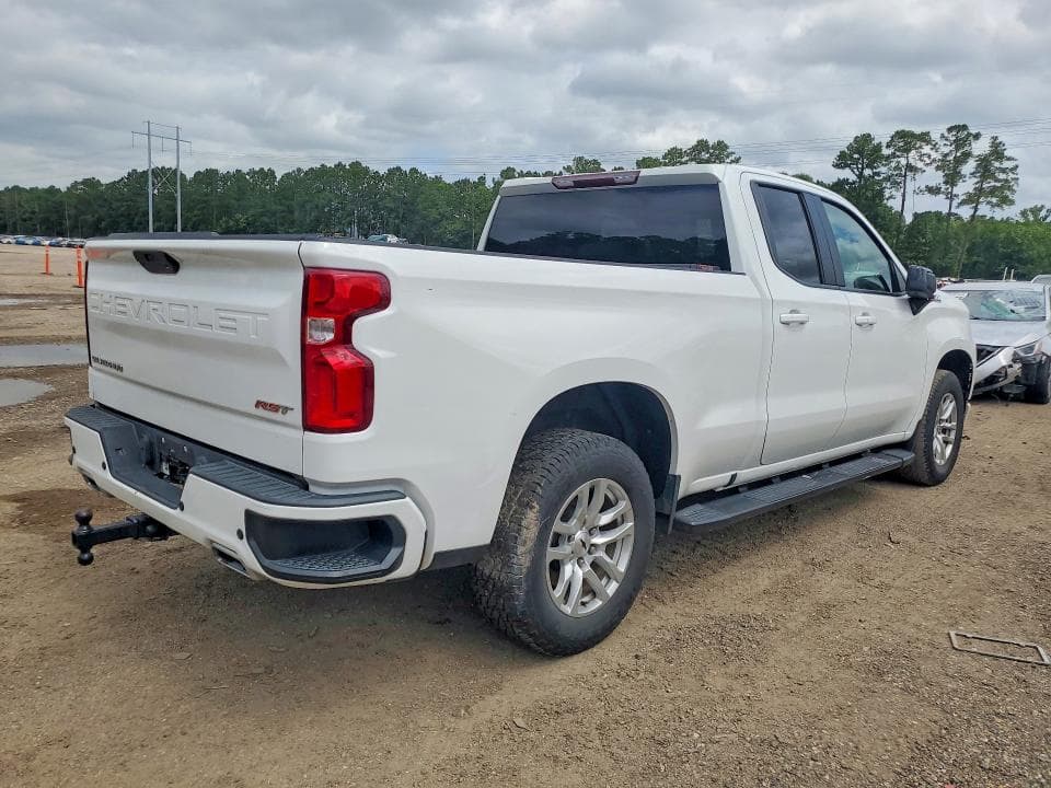 2020 CHEVROLET SILVERADO K1500 RST 3