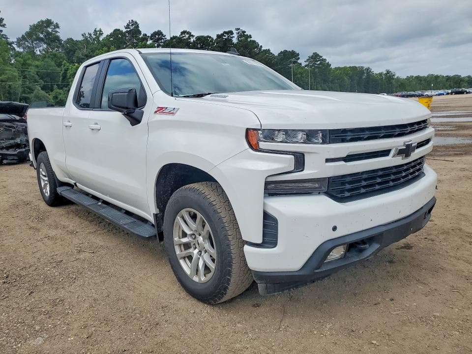 2020 CHEVROLET SILVERADO K1500 RST 4