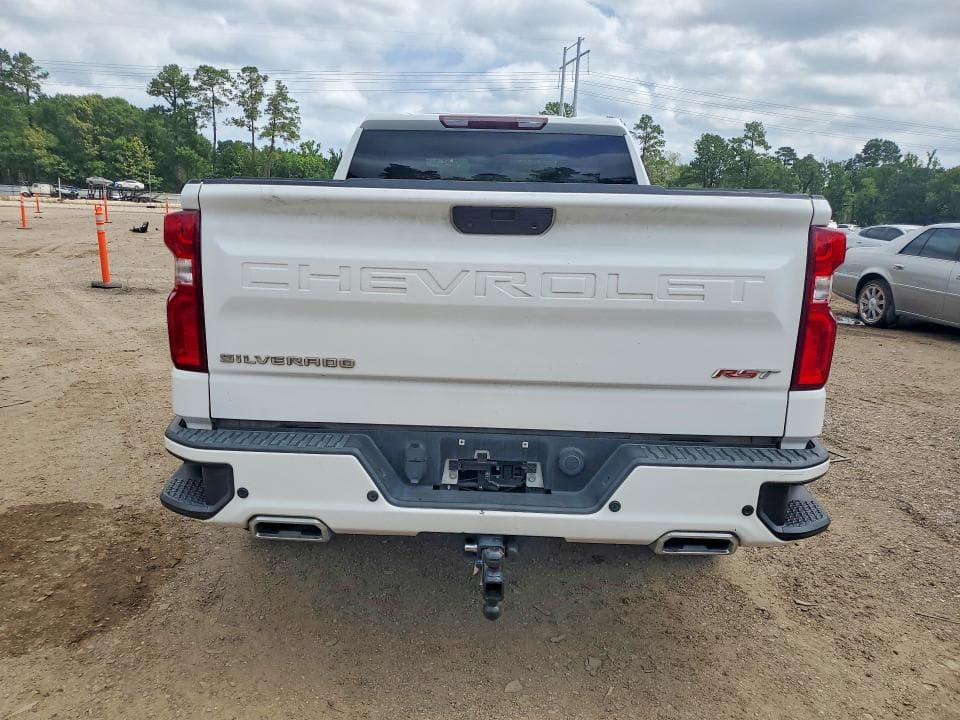 2020 CHEVROLET SILVERADO K1500 RST 6