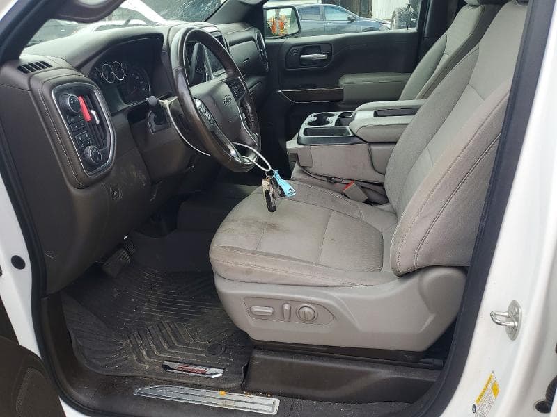 2020 CHEVROLET SILVERADO K1500 RST 7