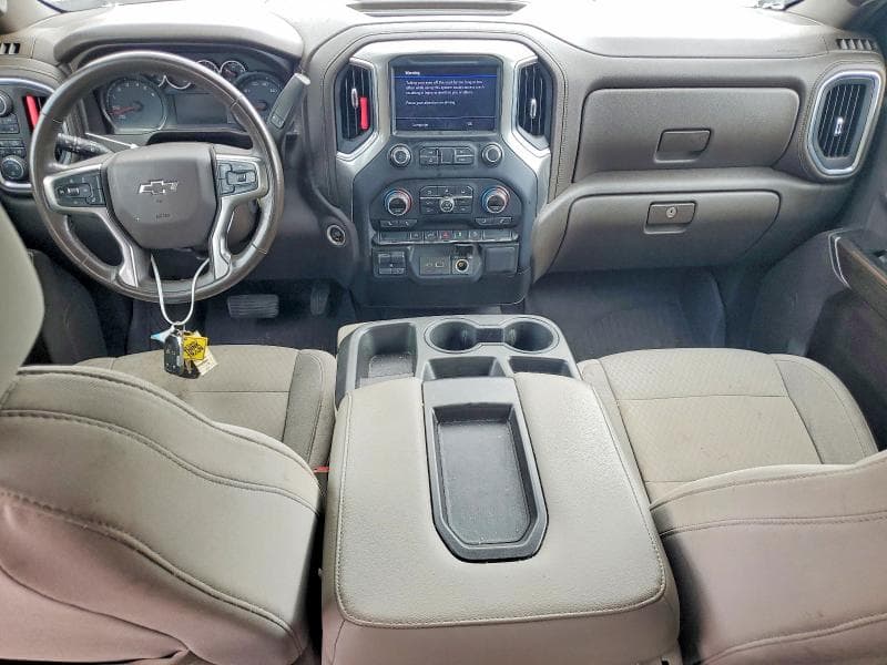 2020 CHEVROLET SILVERADO K1500 RST 8