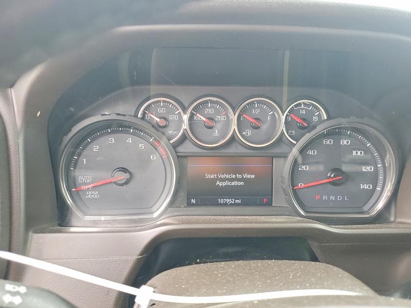 2020 CHEVROLET SILVERADO K1500 RST 9
