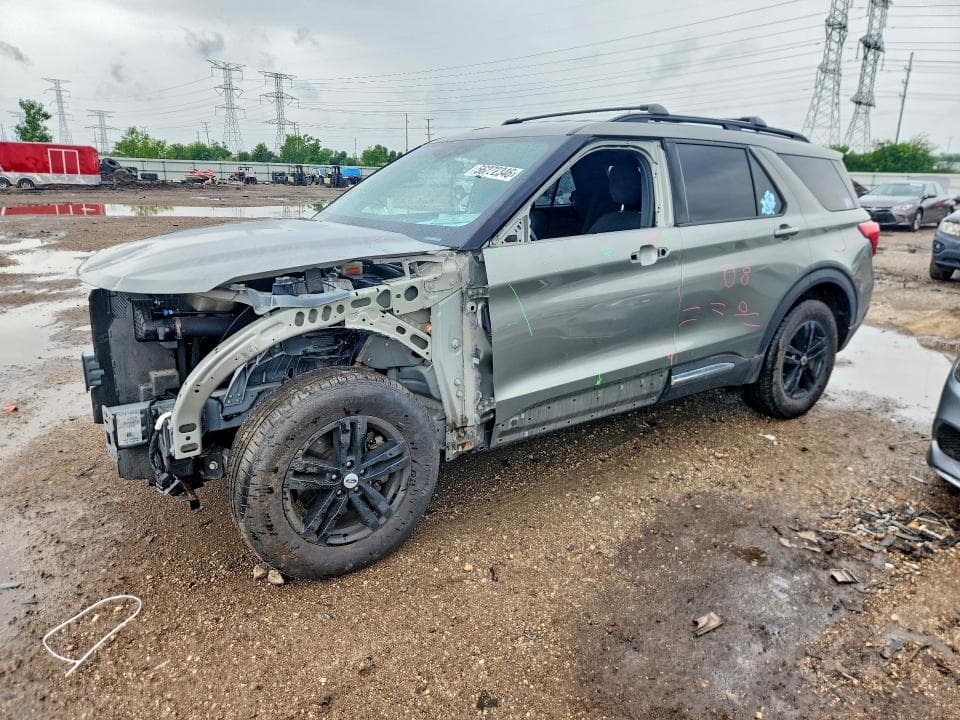 2020 FORD EXPLORER XLT 1
