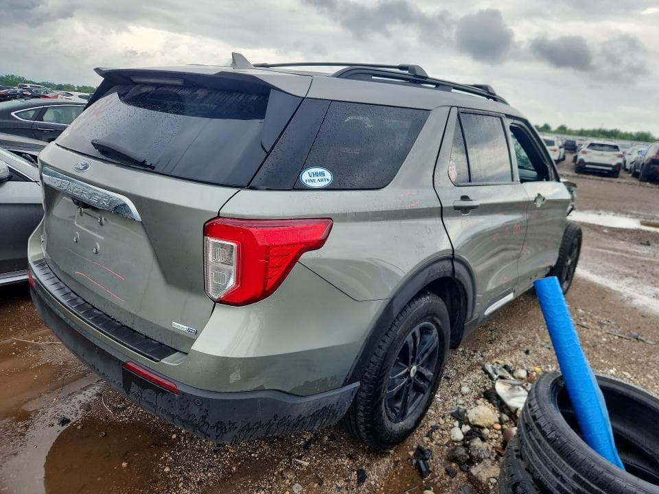 2020 FORD EXPLORER XLT 3