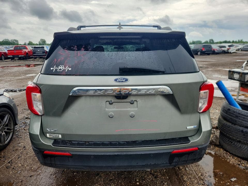 2020 FORD EXPLORER XLT 6