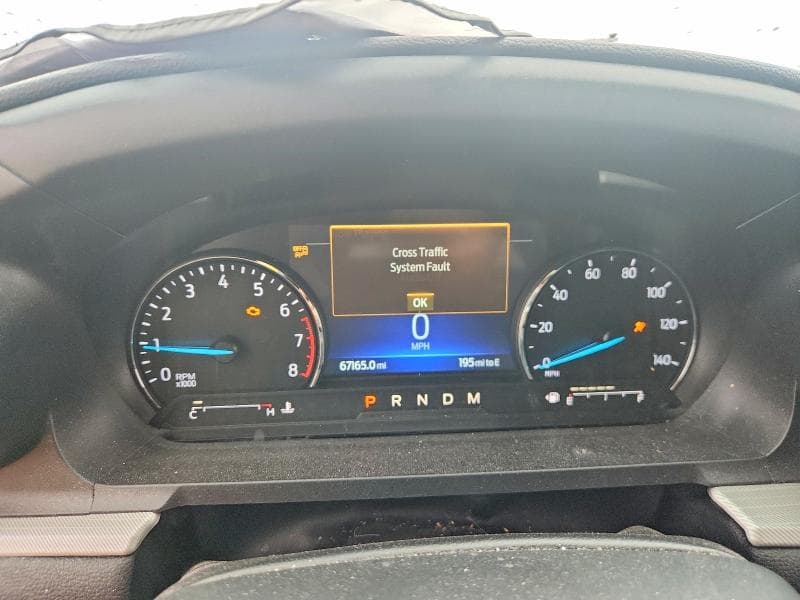 2020 FORD EXPLORER XLT 9