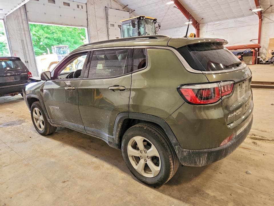 2018 JEEP COMPASS LATITUDE LATITUDE 2