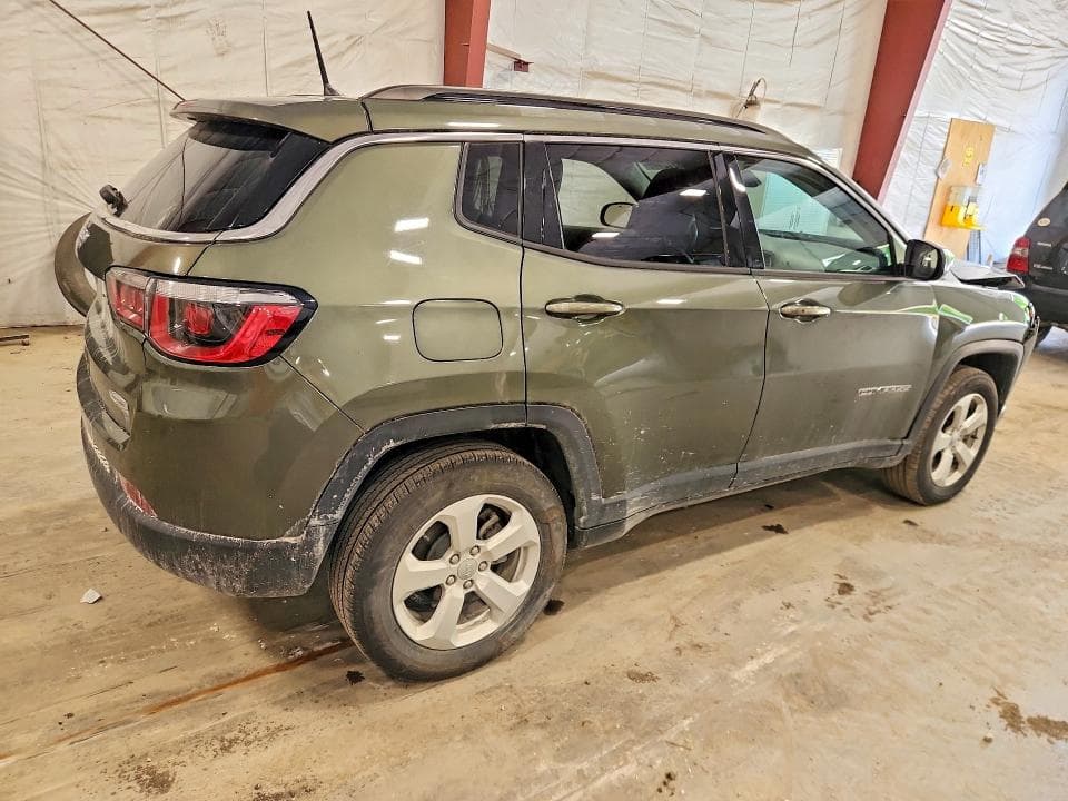 2018 JEEP COMPASS LATITUDE LATITUDE 3