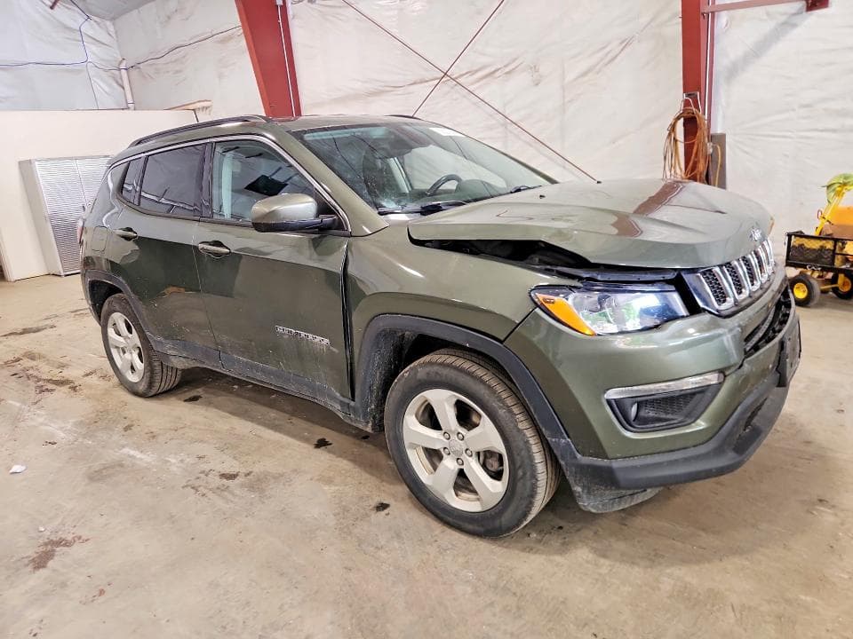 2018 JEEP COMPASS LATITUDE LATITUDE 4