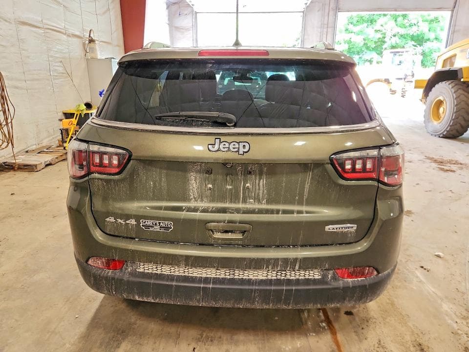 2018 JEEP COMPASS LATITUDE LATITUDE 6