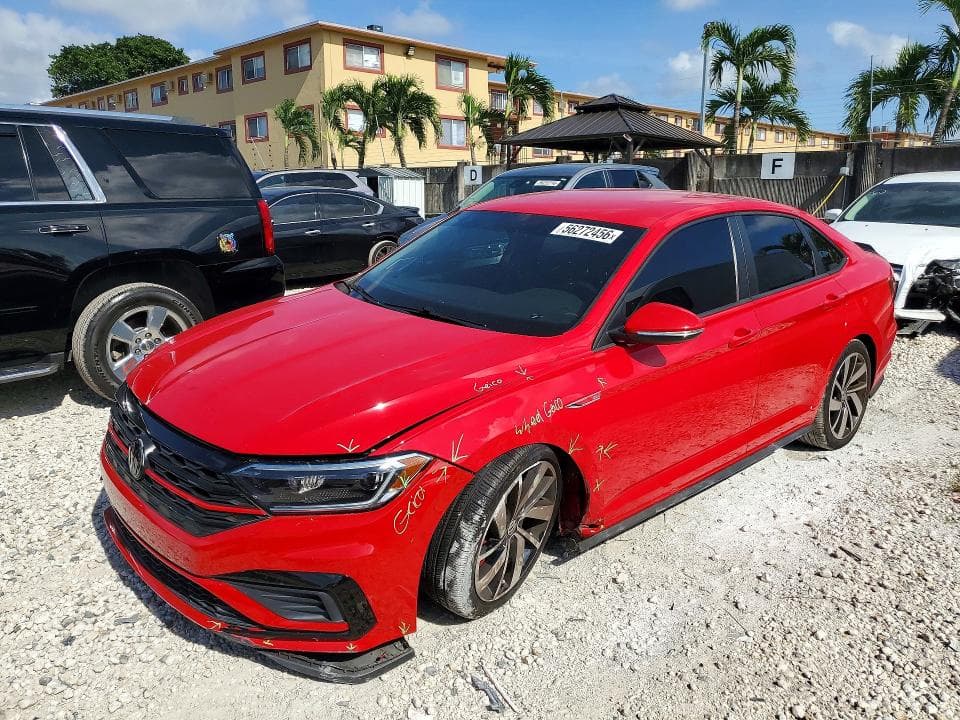 2019 VOLKSWAGEN JETTA GLI - 1