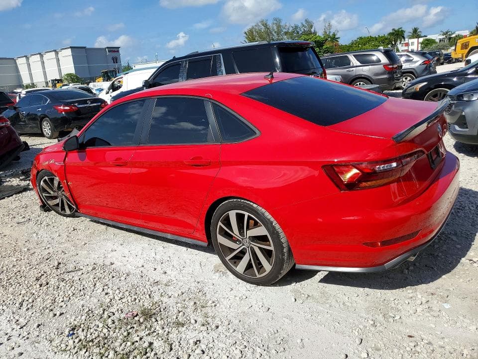2019 VOLKSWAGEN JETTA GLI 2