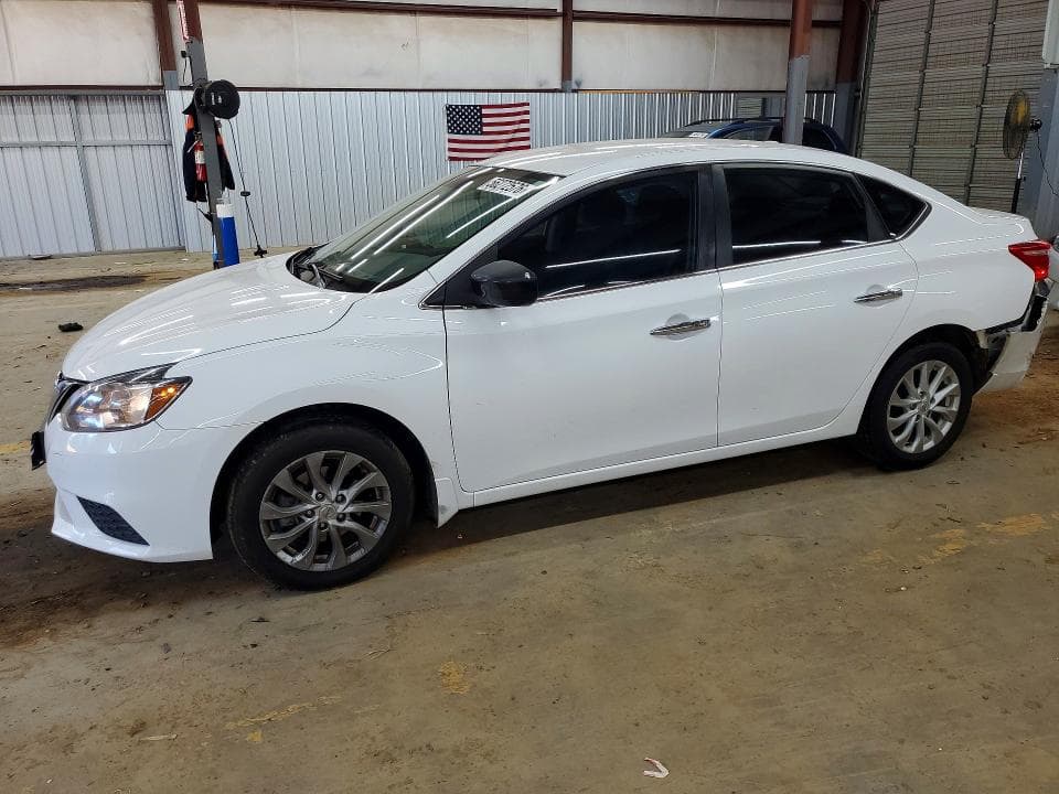 2019 NISSAN SENTRA SV