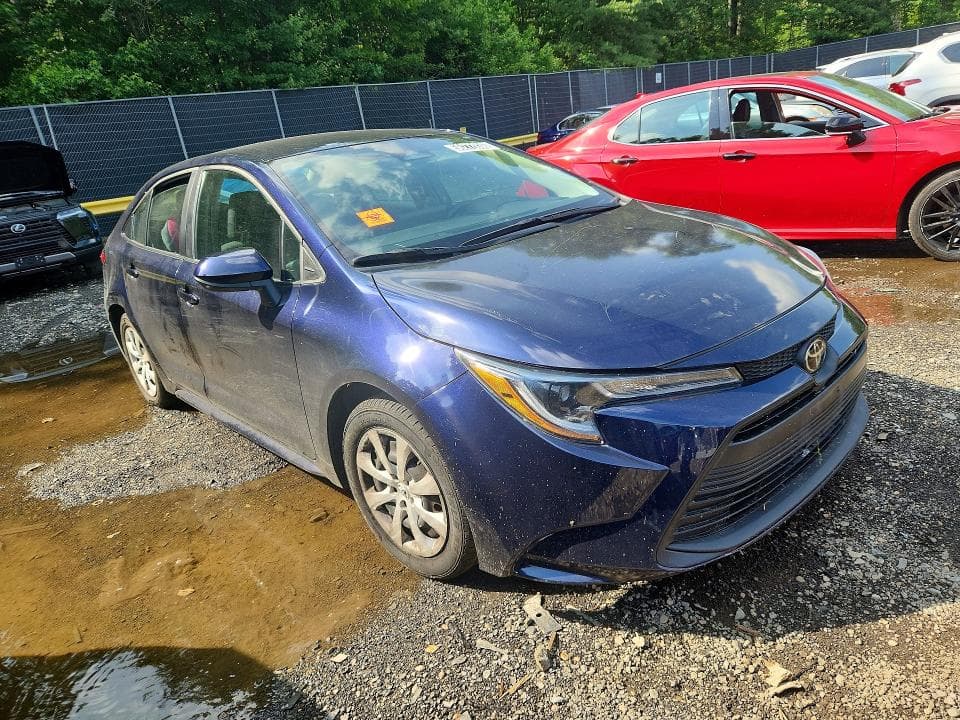 2024 TOYOTA COROLLA LE 4