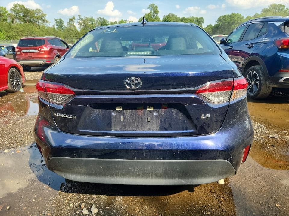 2024 TOYOTA COROLLA LE 6