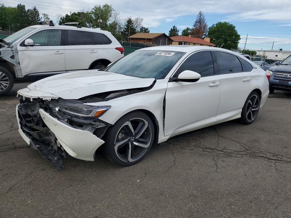 2018 HONDA ACCORD SPORT