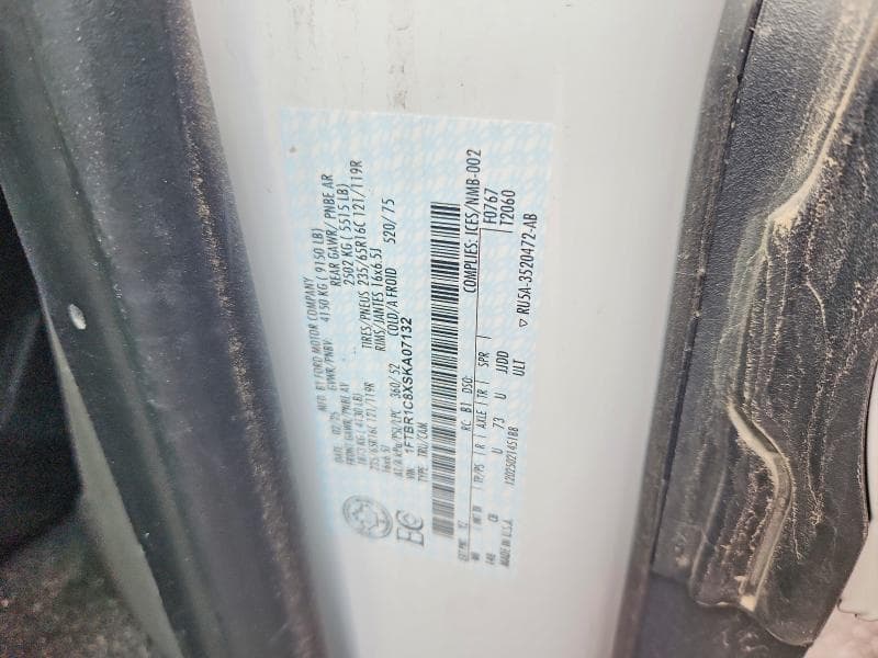 2025 FORD TRANSIT T-250 13