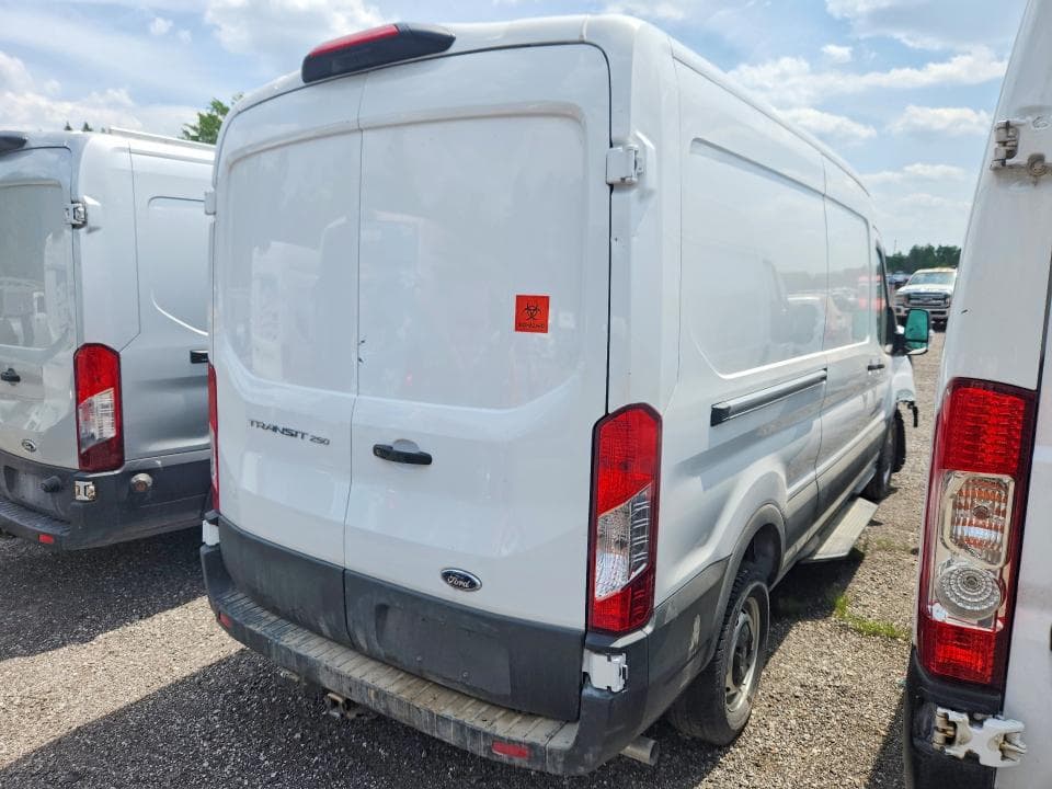 2025 FORD TRANSIT T-250 3