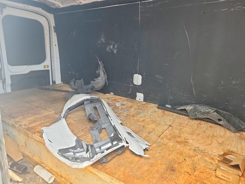 2025 FORD TRANSIT T-250 10