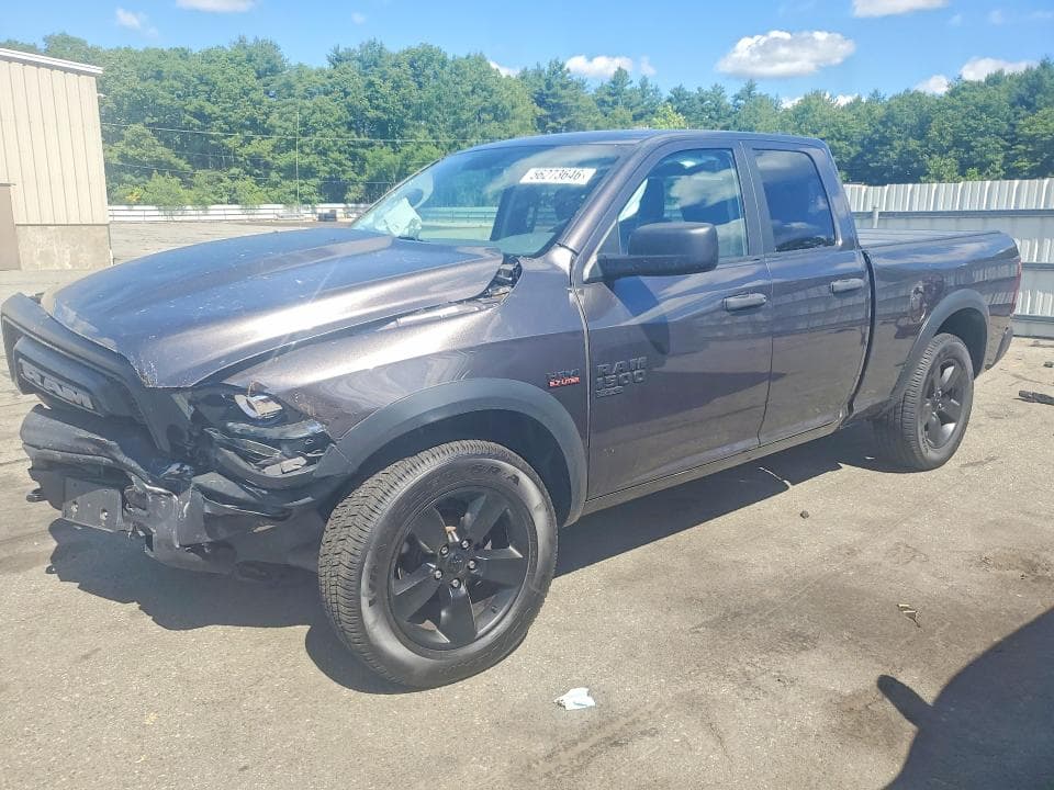 2020 RAM 1500 CLASSIC WARLOCK 1