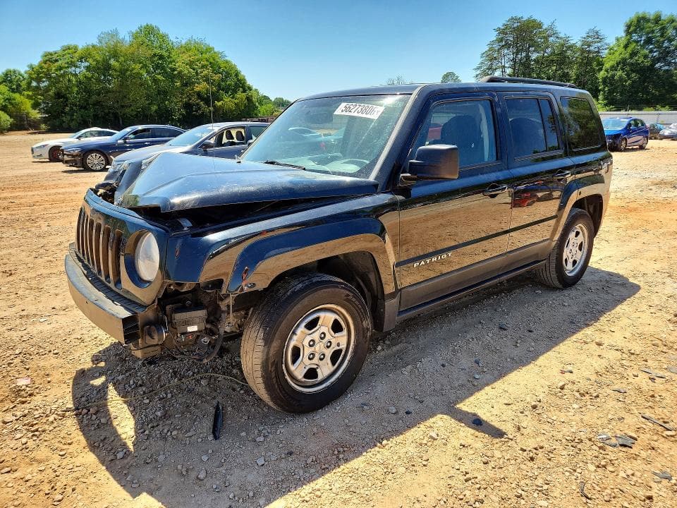 2016 JEEP PATRIOT SPORT SPORT - 1