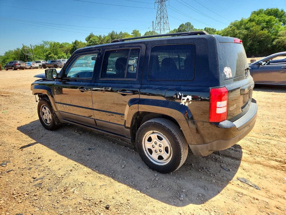 2016 JEEP PATRIOT SPORT SPORT 2