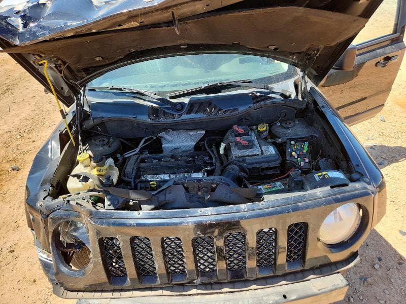 2016 JEEP PATRIOT SPORT SPORT 12